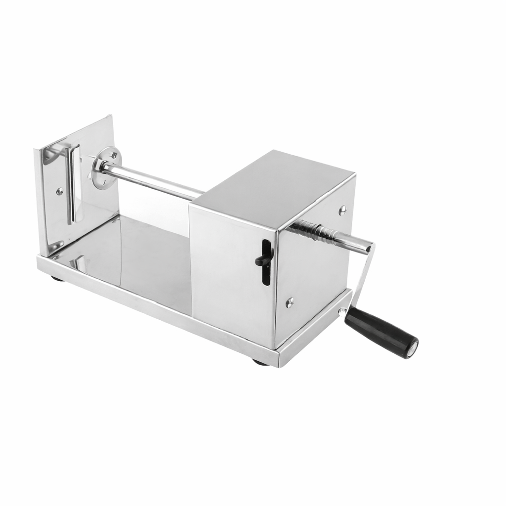 Manual Stainless Steel Spiral Potato Cutter - Potato Slicer