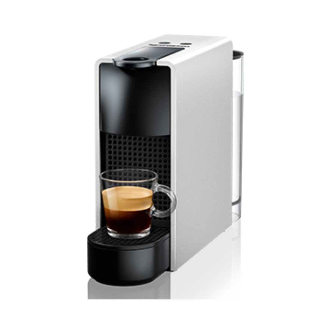 Nespresso Essenza Mini Silver  Espresso Machine, 0.6L Tank