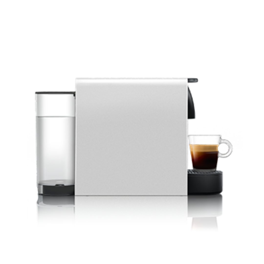 Nespresso Essenza Mini Silver  Espresso Machine, 0.6L Tank