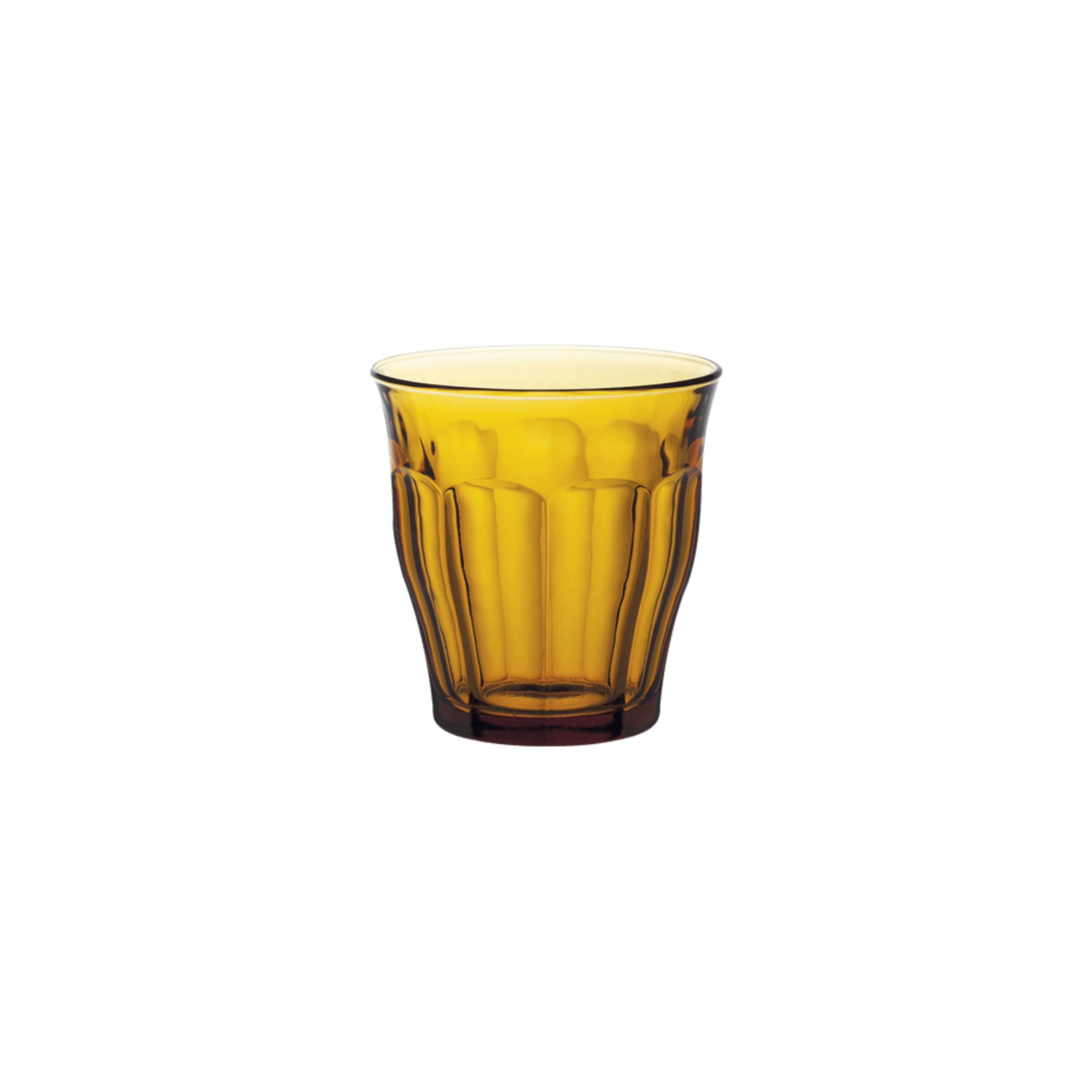 Duralex Picardie Amber Tumbler 250 ML (8 3/8 oz) 1027DB