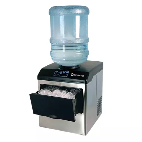 Trufrost Ice Cube Machine IC-18BW 18Kg/24hrs Countertop with Self Contained Bin