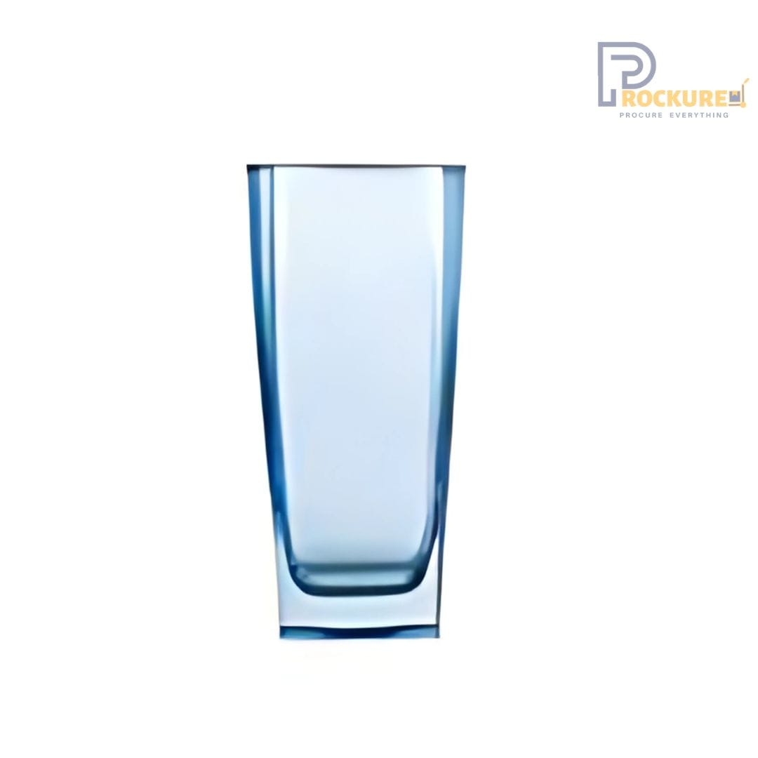 Arcoroc Sterling H/B Tumbler - 33 cl Ice Blue Glassware (Carton of 24 pc)