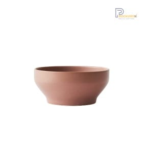 Sanaai Raspberry Pink Katori Porcelain Bowl for Desserts & Salads (48 Pc Carton)