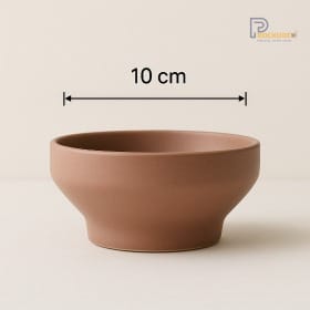 Sanaai Raspberry Pink Katori Porcelain Bowl for Desserts & Salads (48 Pc Carton)