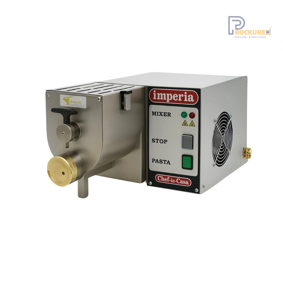 Imperia Chef in Casa 750 Electric Pasta Machine with 2.5kg Vat Capacity