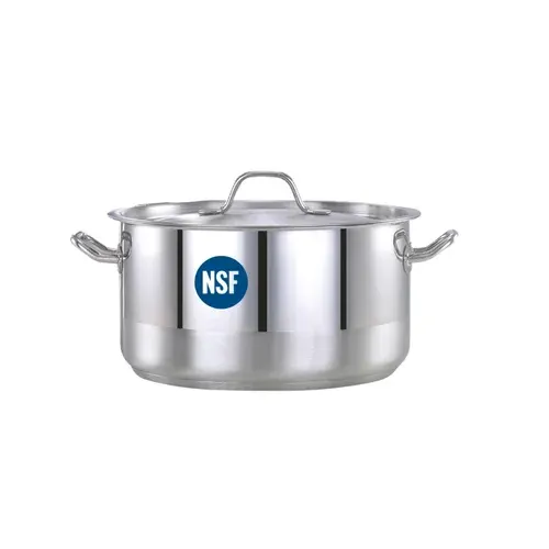 Stainless Steel Cookpot 28 Litre - Pradeep CookPot 1/2 Size 40 x 22 Cm 7229M/40