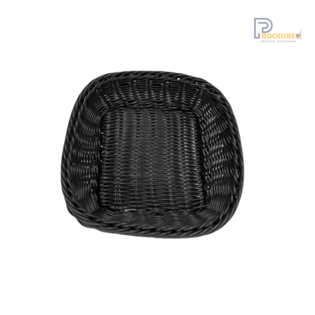 Square Bread Basket – 203 mm | Compact & Stylish