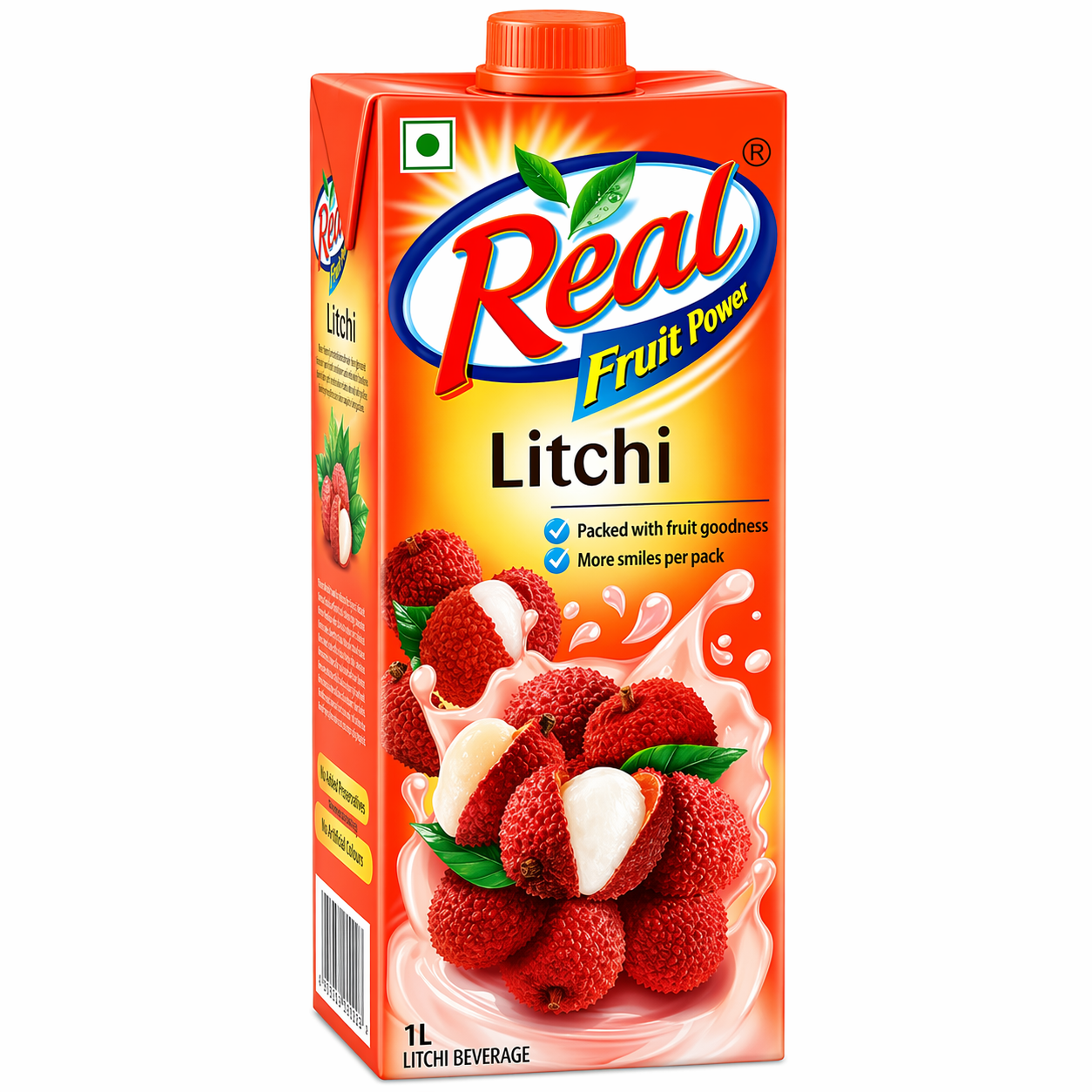 Real Litchi Juice 1 Lt