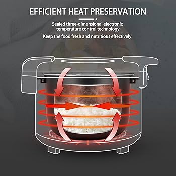 Berjaya Electric Rice Warmer BJY-ERW13 | Commercial Rice Warmer for Restaurants 4