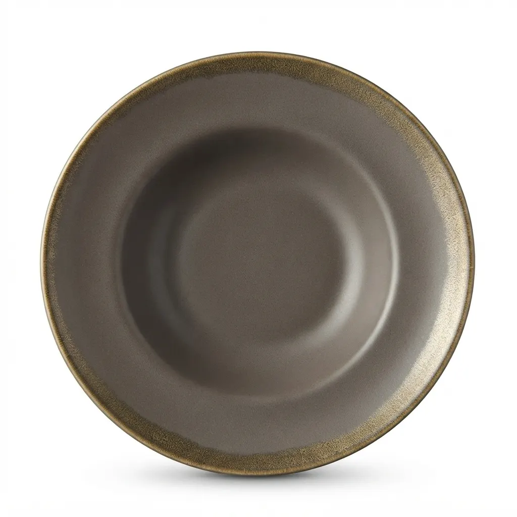 Meraami Storm Ceramic Pasta Plate 23 cm