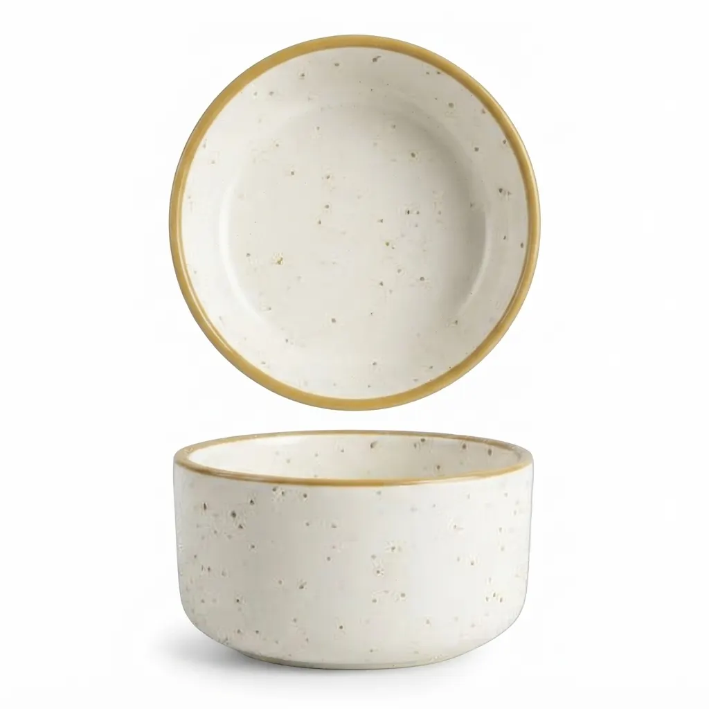 Meraami Polar Ceramic Nut Bowl 6 cm