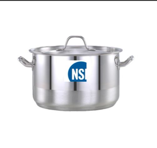 Pradeep Cookpot 3/4 size 32x24 cm - Stainless Steel Cookpot 20 Litre 7229H/32 2