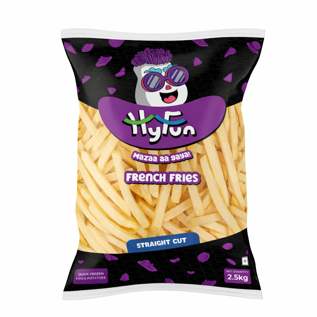 HyFun Coated French Fries 9mm 2.5kg