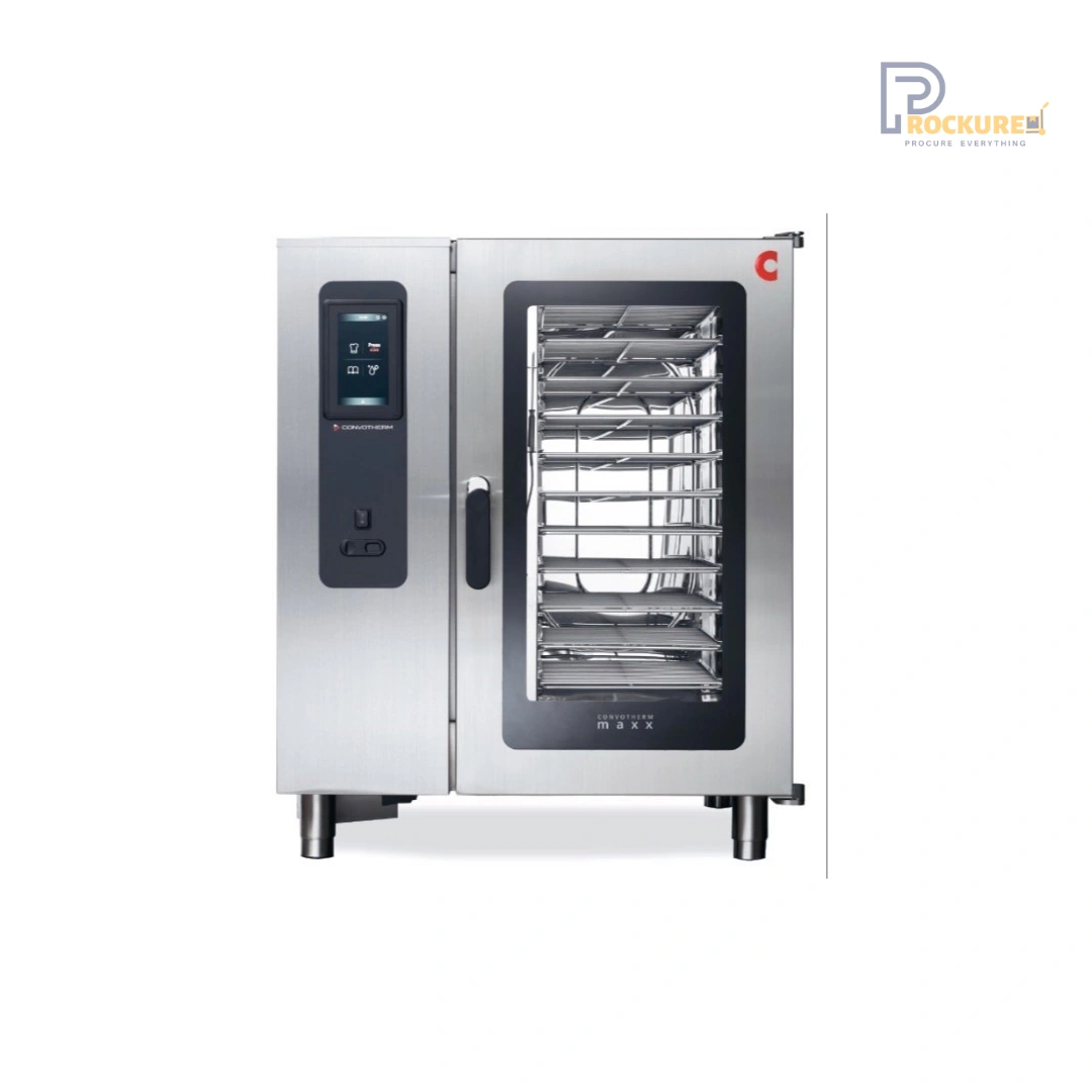 Large 10-Tray Convotherm Combi Oven Maxx EasyTouch – Electric, Steam & Auto Clean