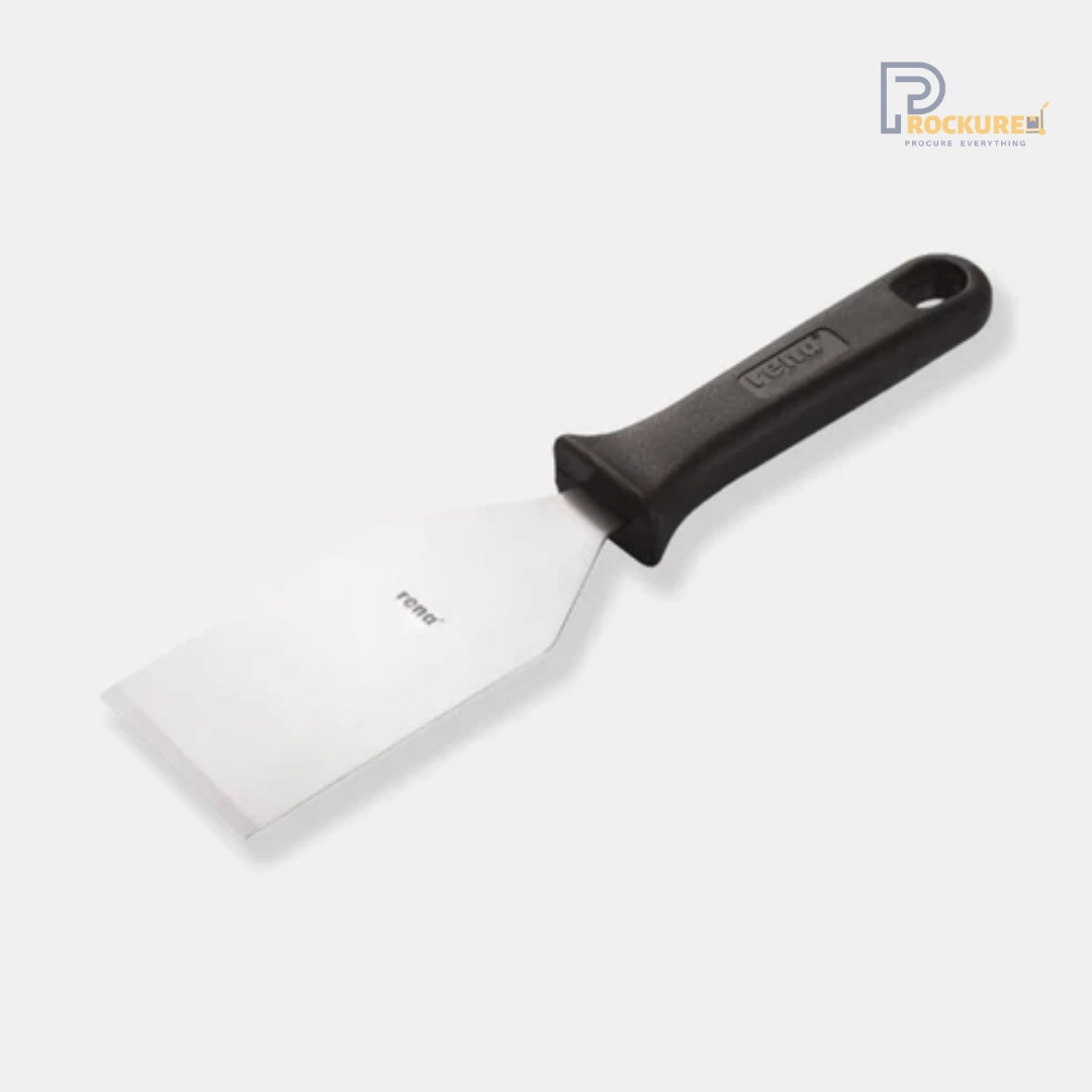 RENA Griddle Scraper 5.25" Durable Kitchen Tool