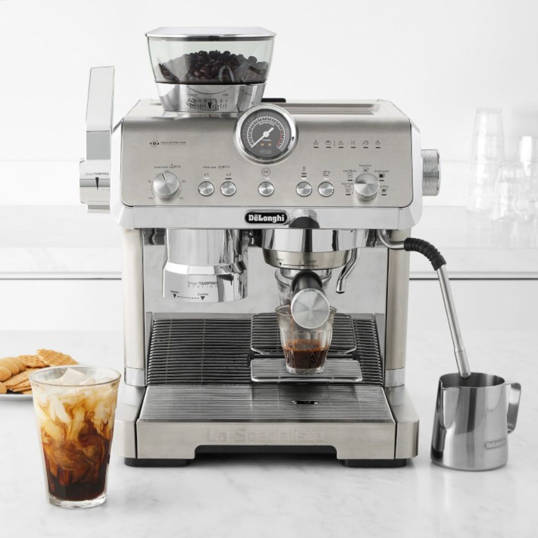 Delonghi LA Specialista Opera Manual Espresso coffee Machine 3