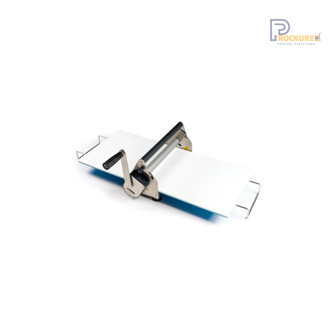 Prockured Basics TSP520 Tabletop Dough Sheeter – 0.55kW, 500mm Conveyor