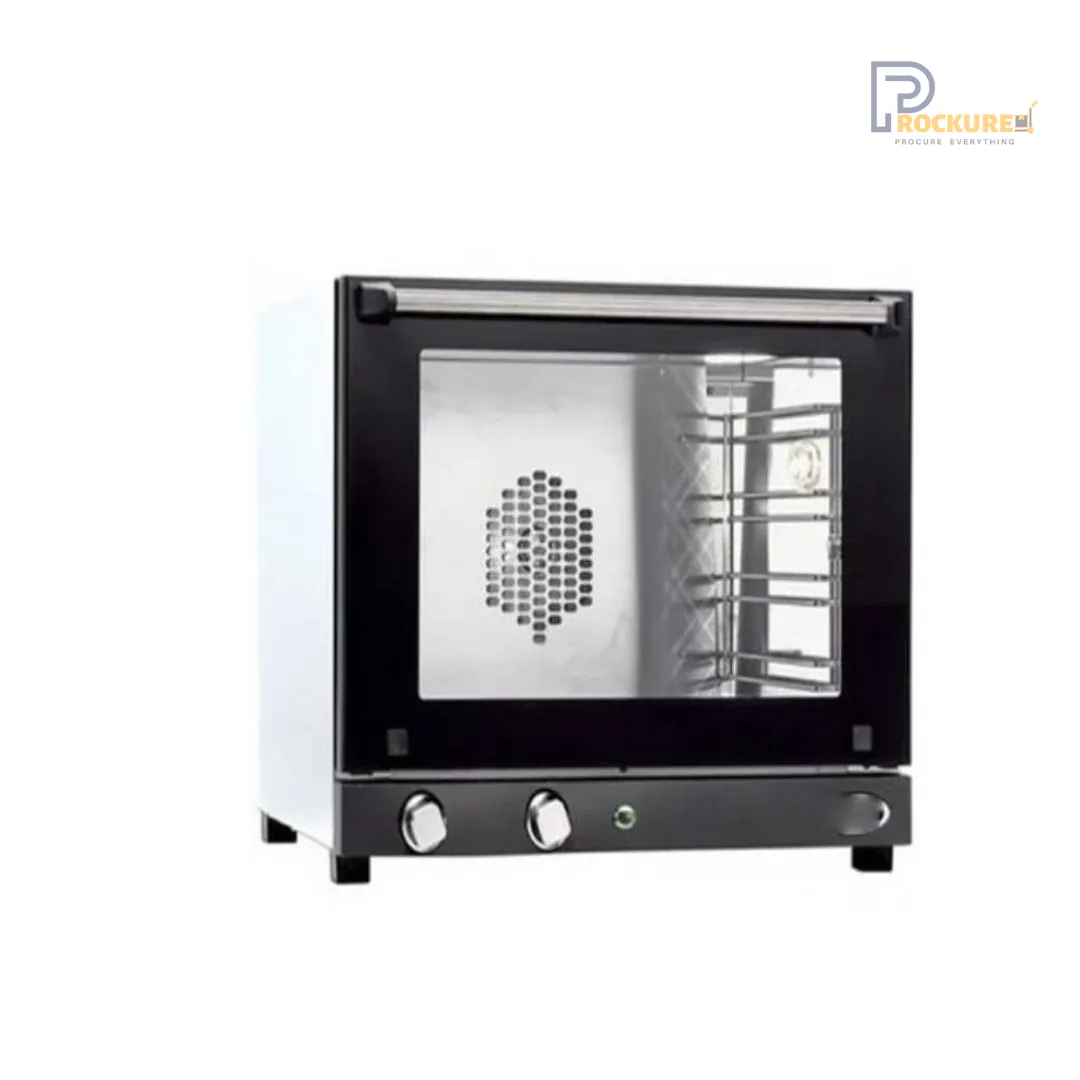 UNOX XF 023 Convection Oven – 4 Trays, Electric, 3KW, Stainless Steel 2