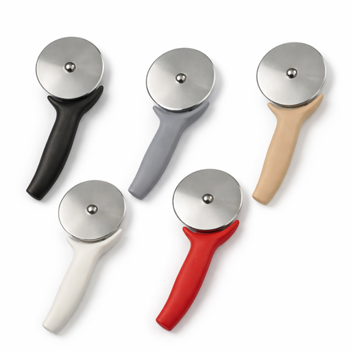 3.5 Inch Pizza Cutter - Rotary Wheel Blade, Stainless Steel