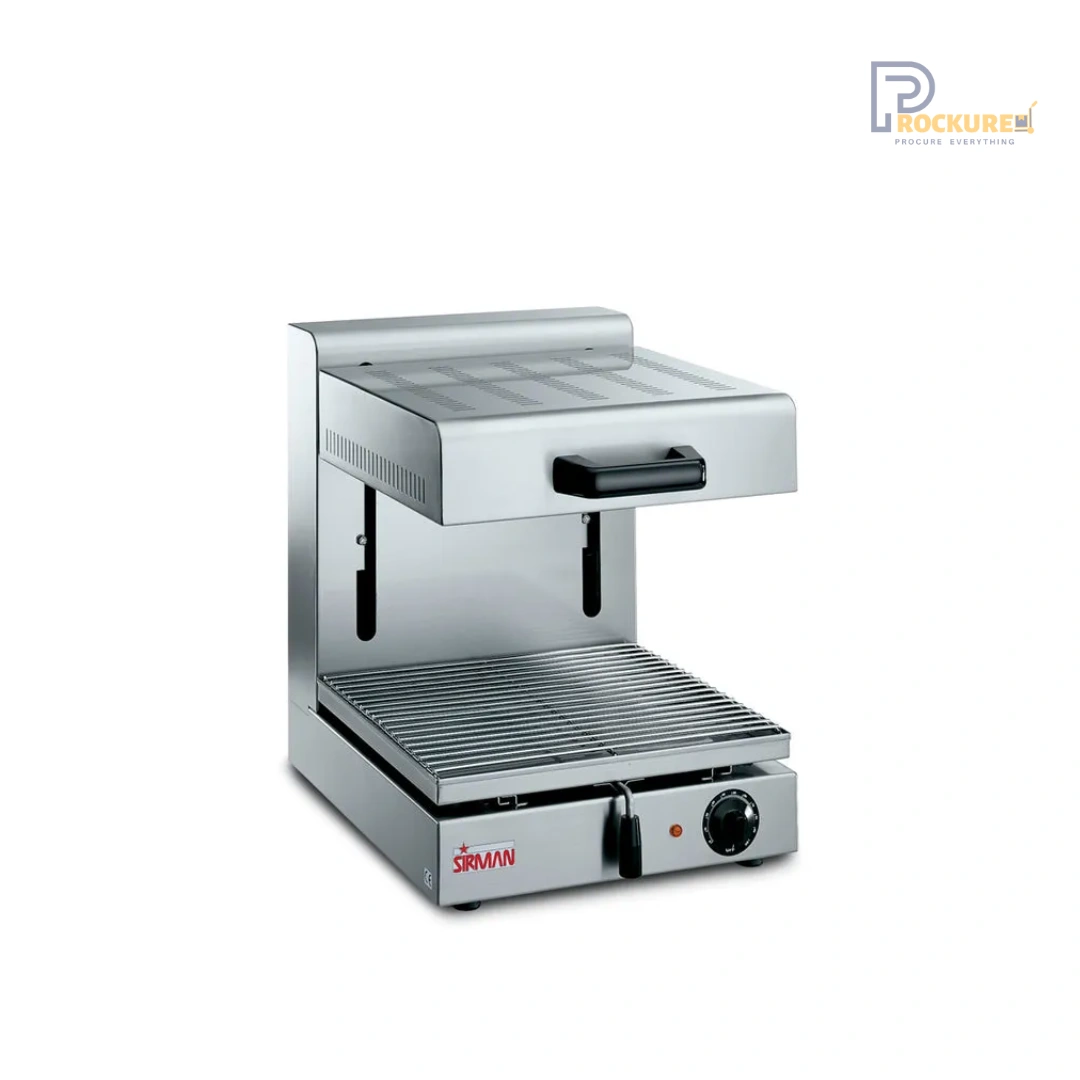 Sirman PRO 1/2 G Salamander | Adjustable Heating | Stainless Steel Body