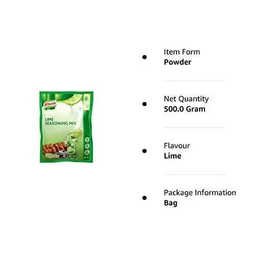 Knorr Lime Seasoning 500 gm 3