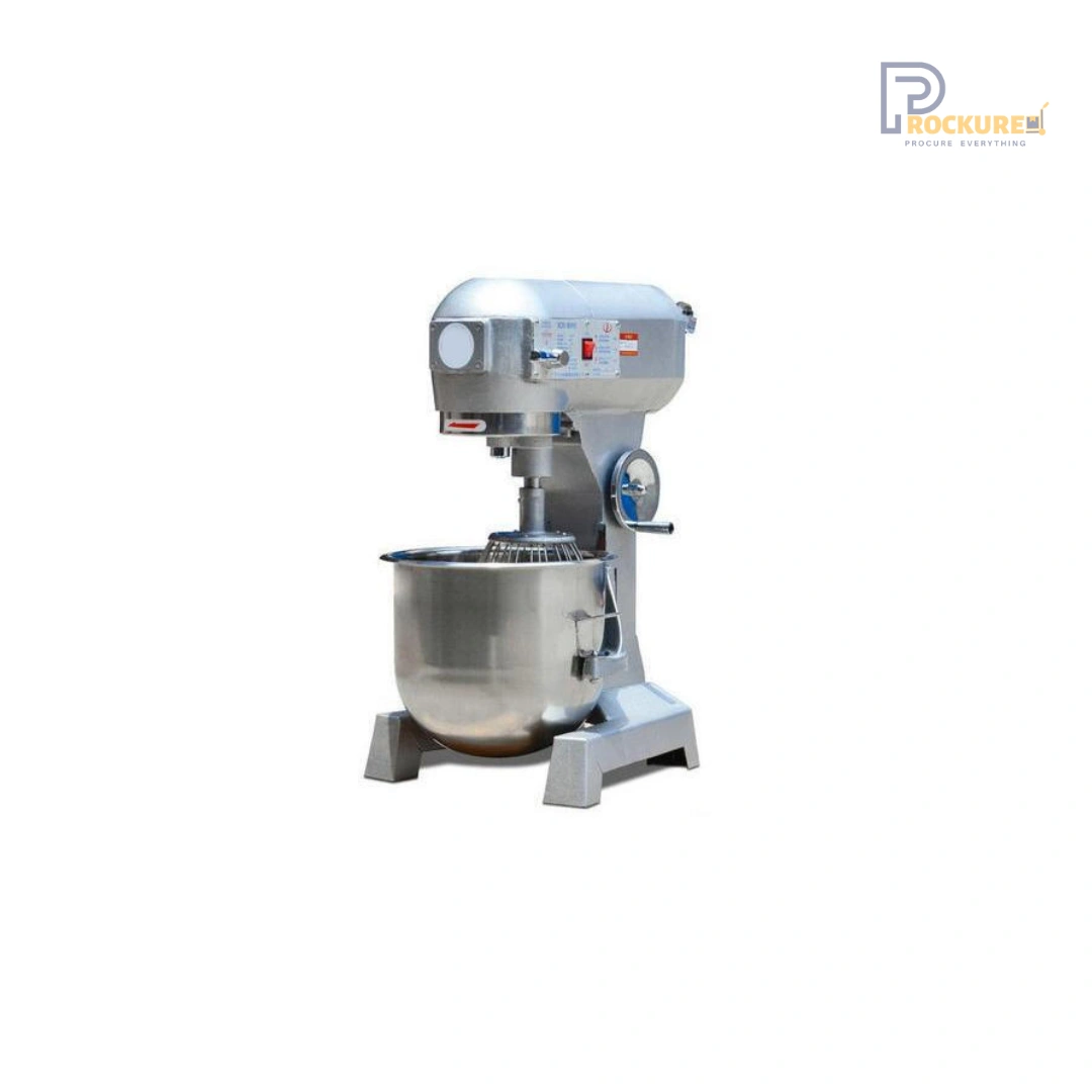 Spar SP-34HA Planetary Mixer 34L Capacity 1.25HP Motor