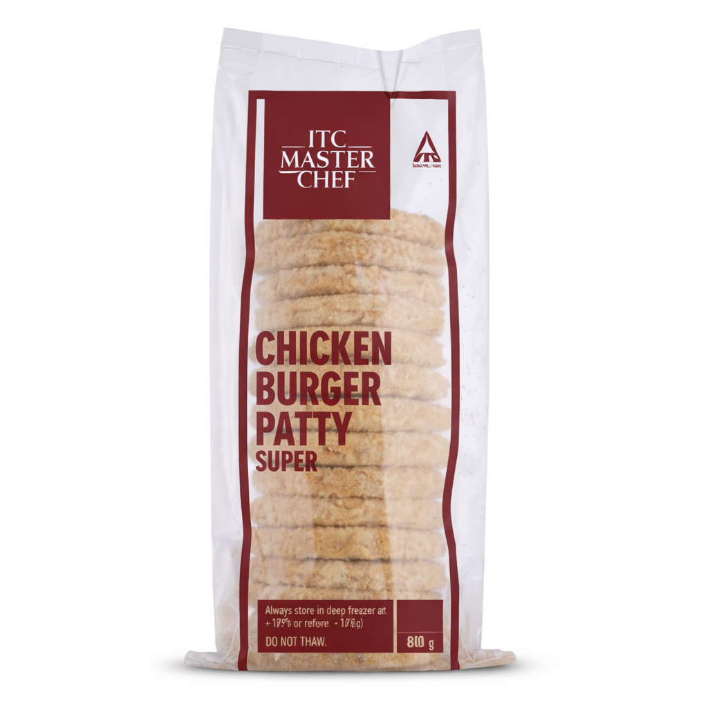 ITC Master Chef Chicken Burger Patty 80gm 1.2kg