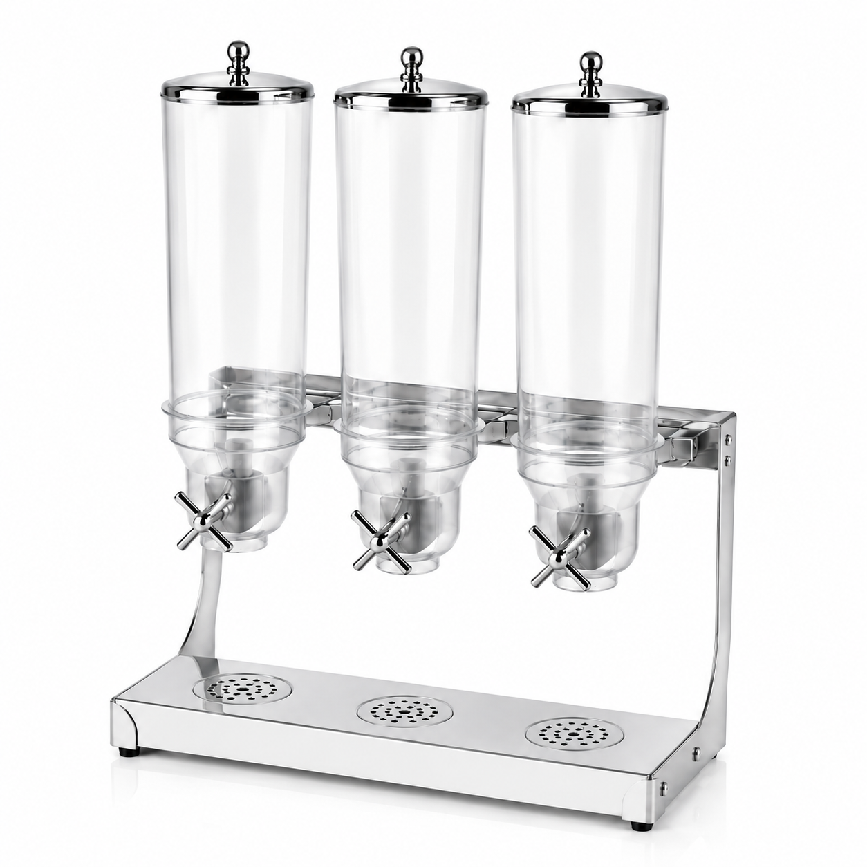 Triple Cereal Dispenser 4 Litre x 3 CD-444