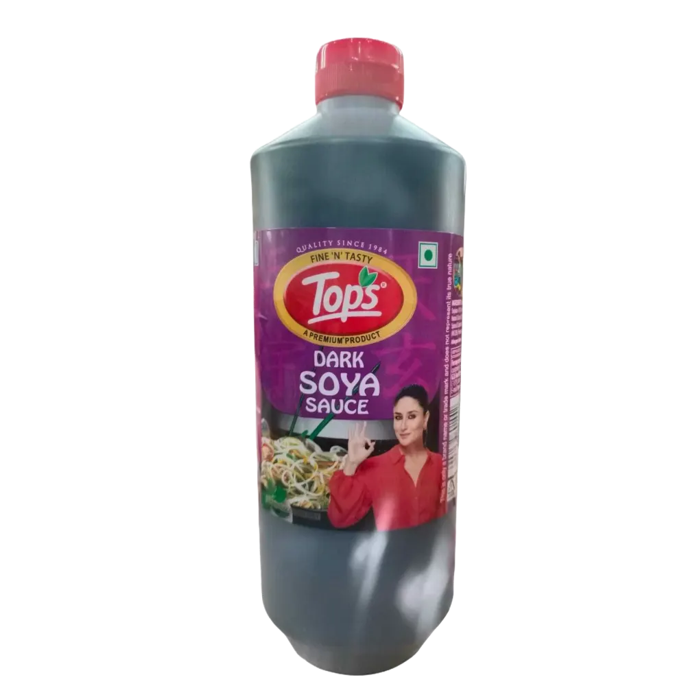 TOPS Dark Soya Sauce 1.30 Kg Bottle 2