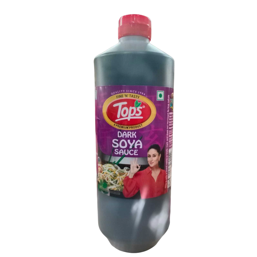 TOPS Dark Soya Sauce 1.30 Kg Bottle
