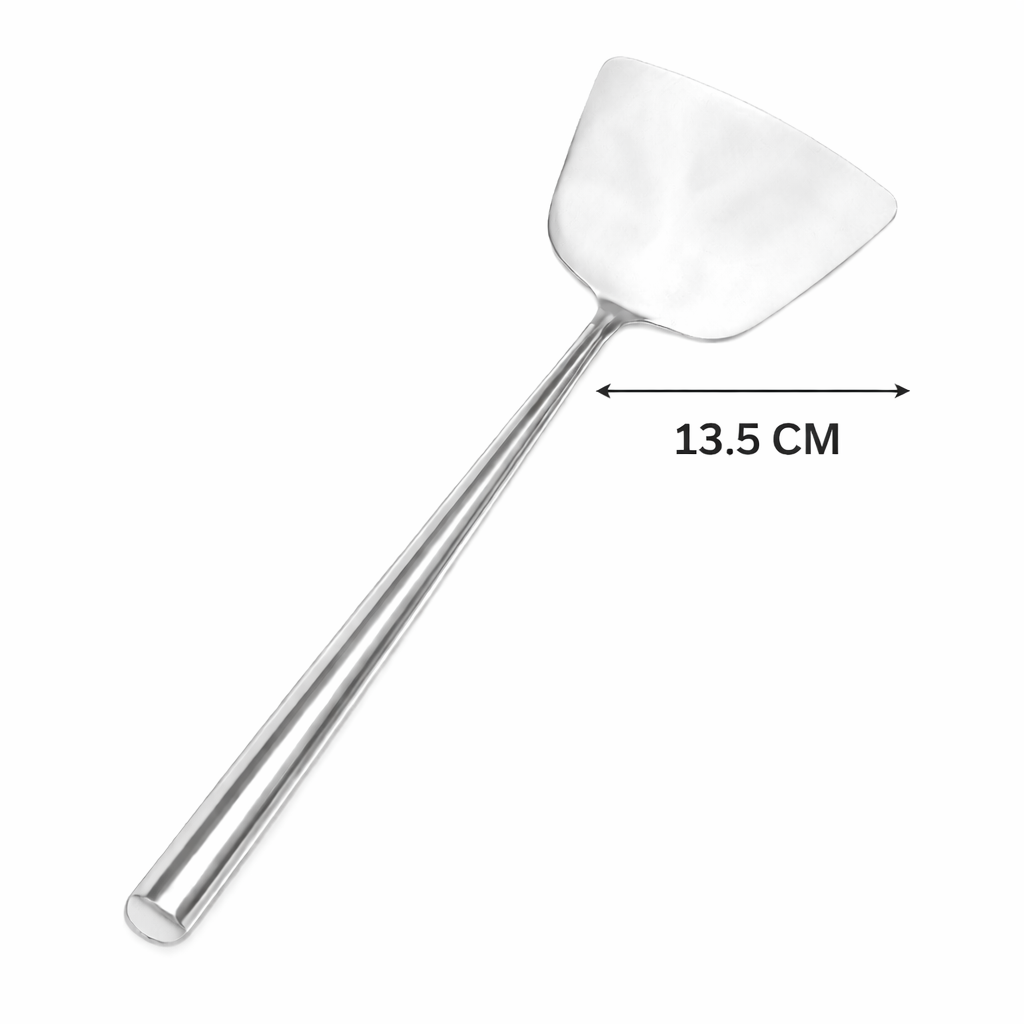 Turner SS 13.5 CM - Stainless Steel Flat Turner