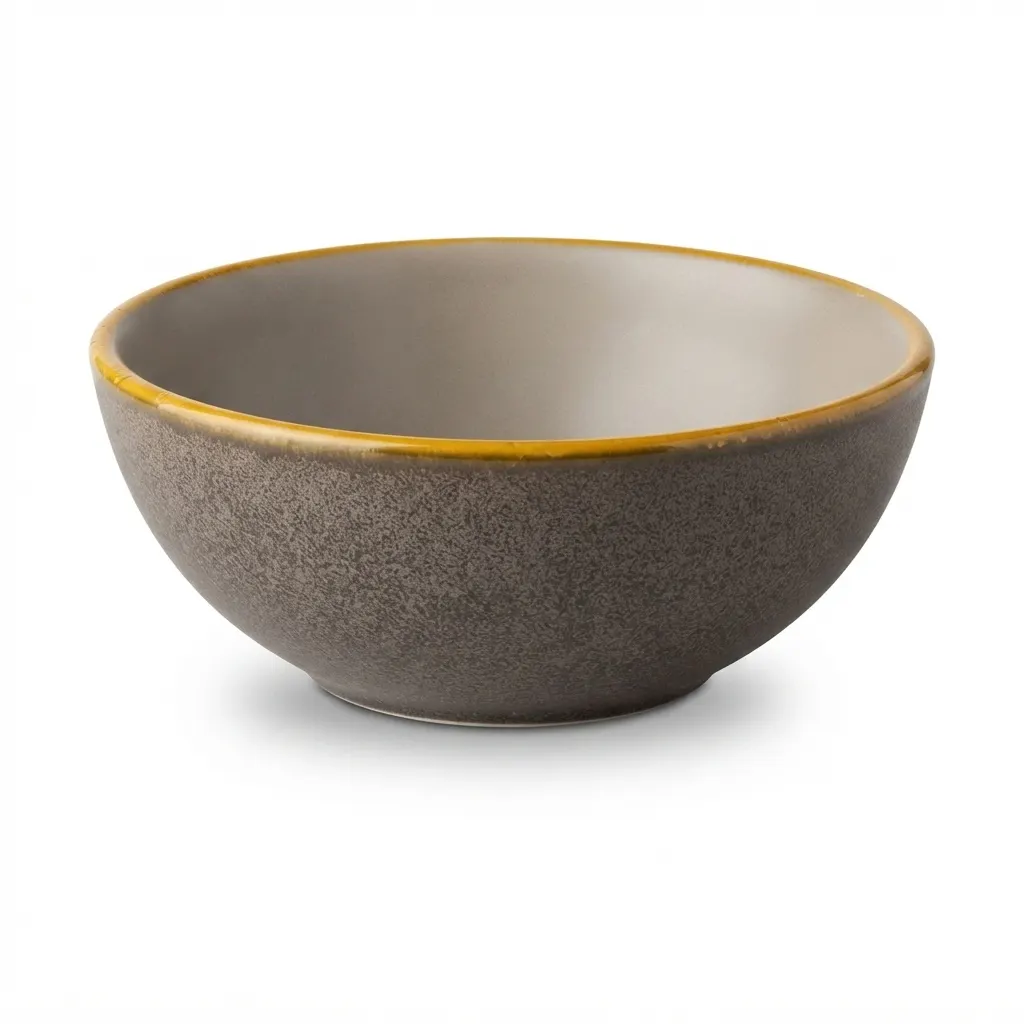Meraami Storm Ceramic Asian Bowl 15 cm
