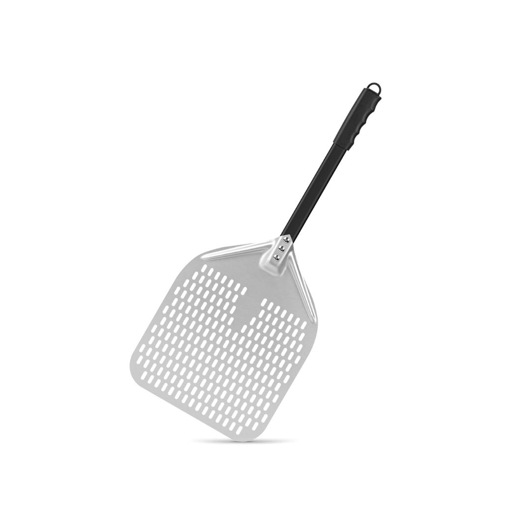 High-Grade Aluminium Large Pizza Paddle – 12-Inch Blade