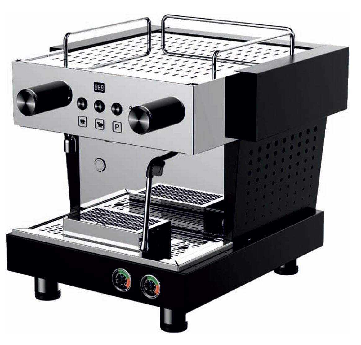 My Espressino MYE Single Group Commercial Espresso Machine