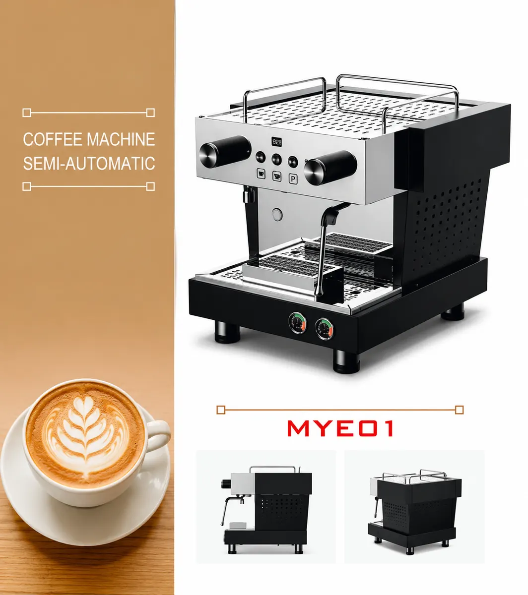 My Espressino MYE Single Group Commercial Espresso Machine 2
