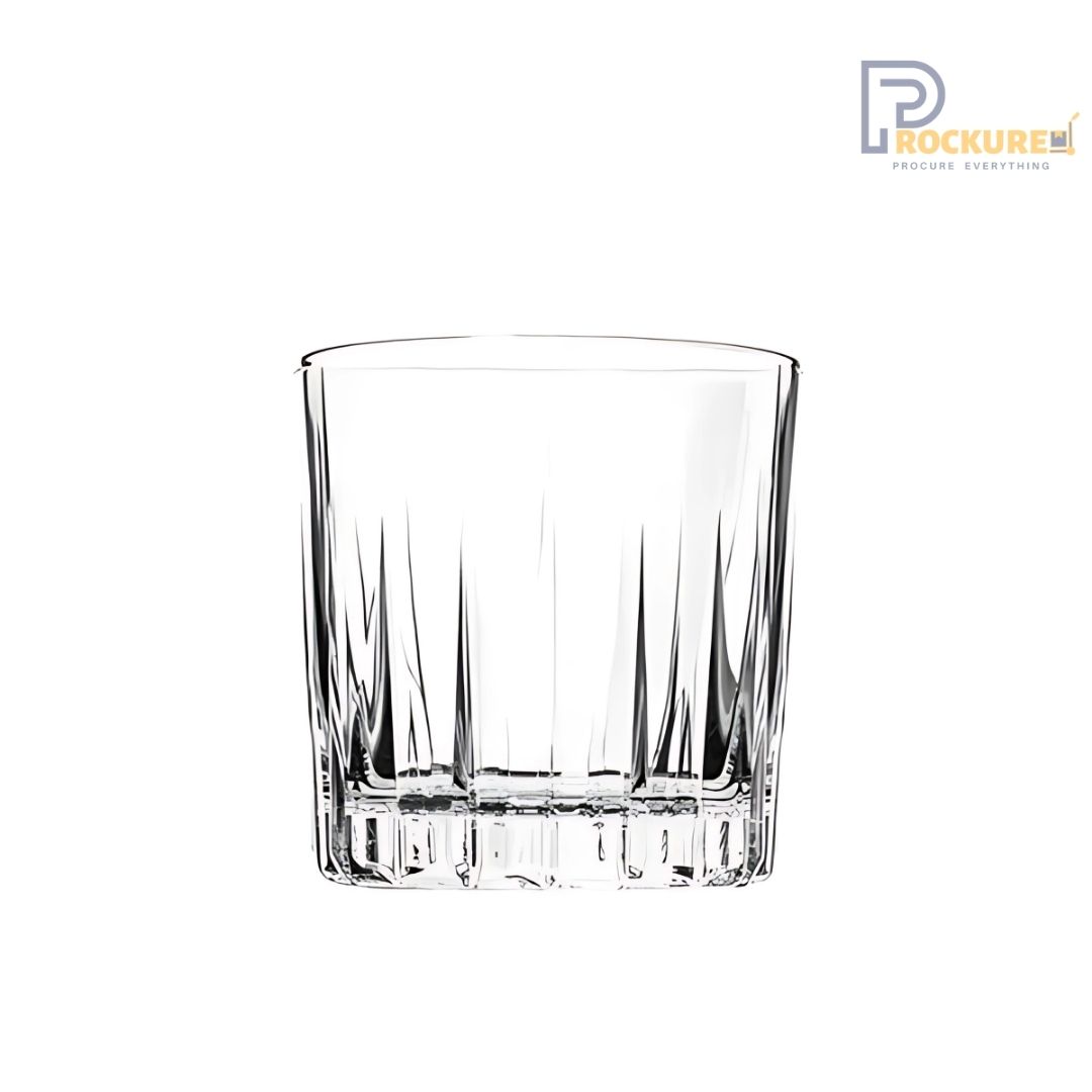 Ocean Traze PRE Double Rock Tumbler - 350ml Exquisite Glassware (Carton of 6 pc)