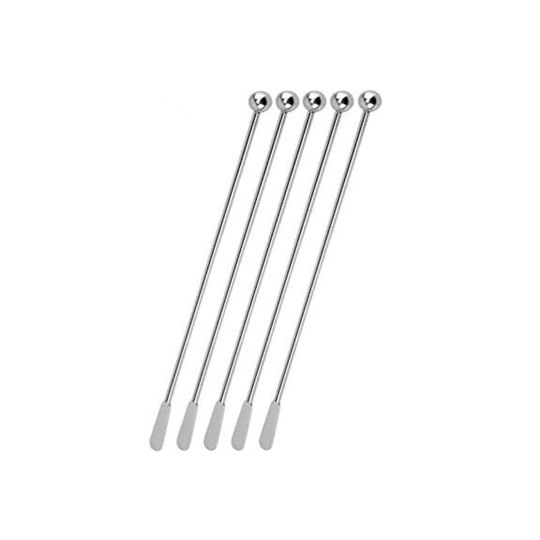 Stainless Steel Cocktail Stirrer – Pack of 5
