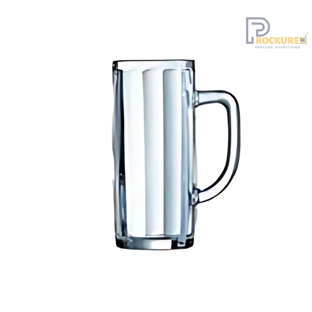 Arcoroc Minden Biere Beer Mug 38 cl - Perfect for Bars & Restaurants | Carton of 24 pc