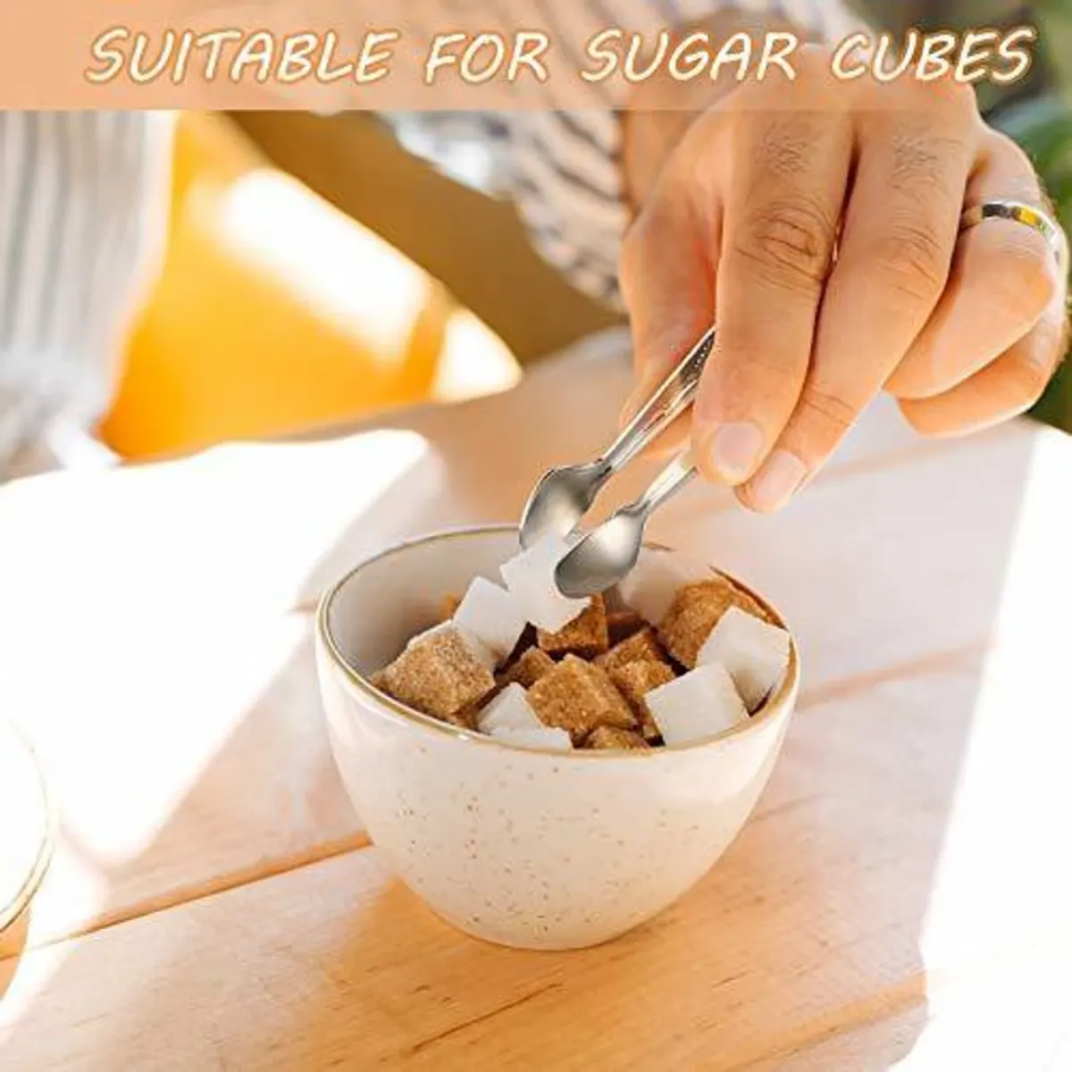 Sugar Tong 5 Inch – Stainless Steel Bar & Beverage Tool 3