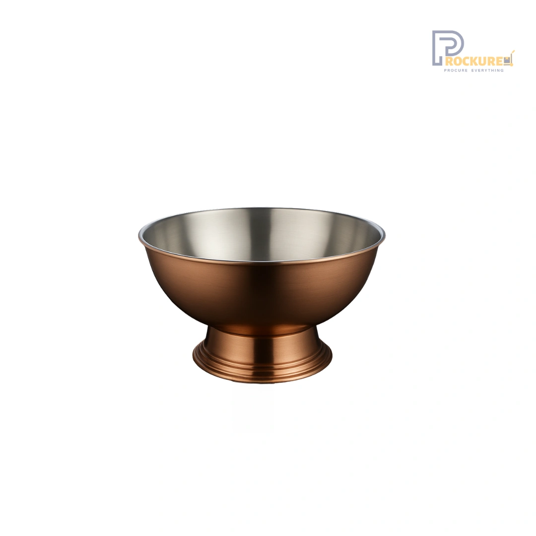 Shapes Rose Gold Punch Bowl – PBS01-RG