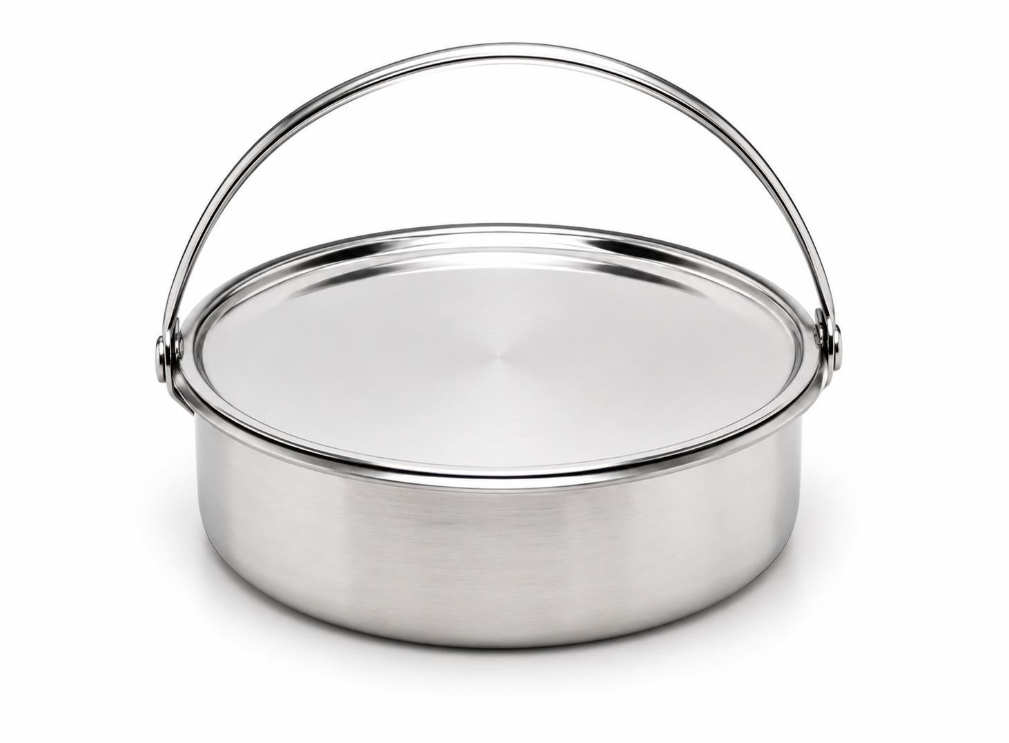 Avon Stainless Steel Food Carrier Separator 27 cm Diameter | 4.8L Capacity