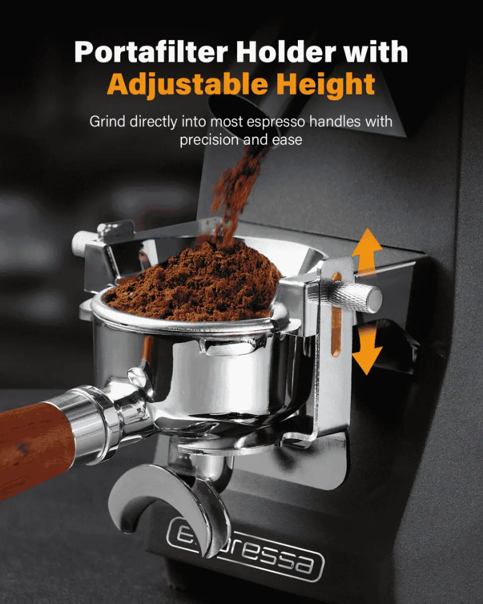 Espressa Ion 64mm Commercial Flat Burr Grinder 5