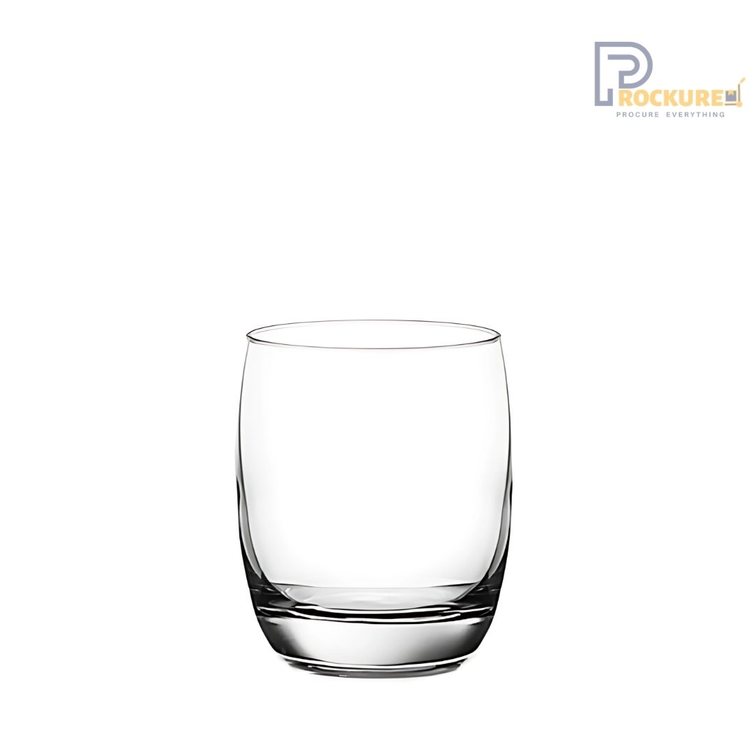 Ocean Ivory Rock Tumbler (Set of 6) - Perfect for Hotels & Restaurants