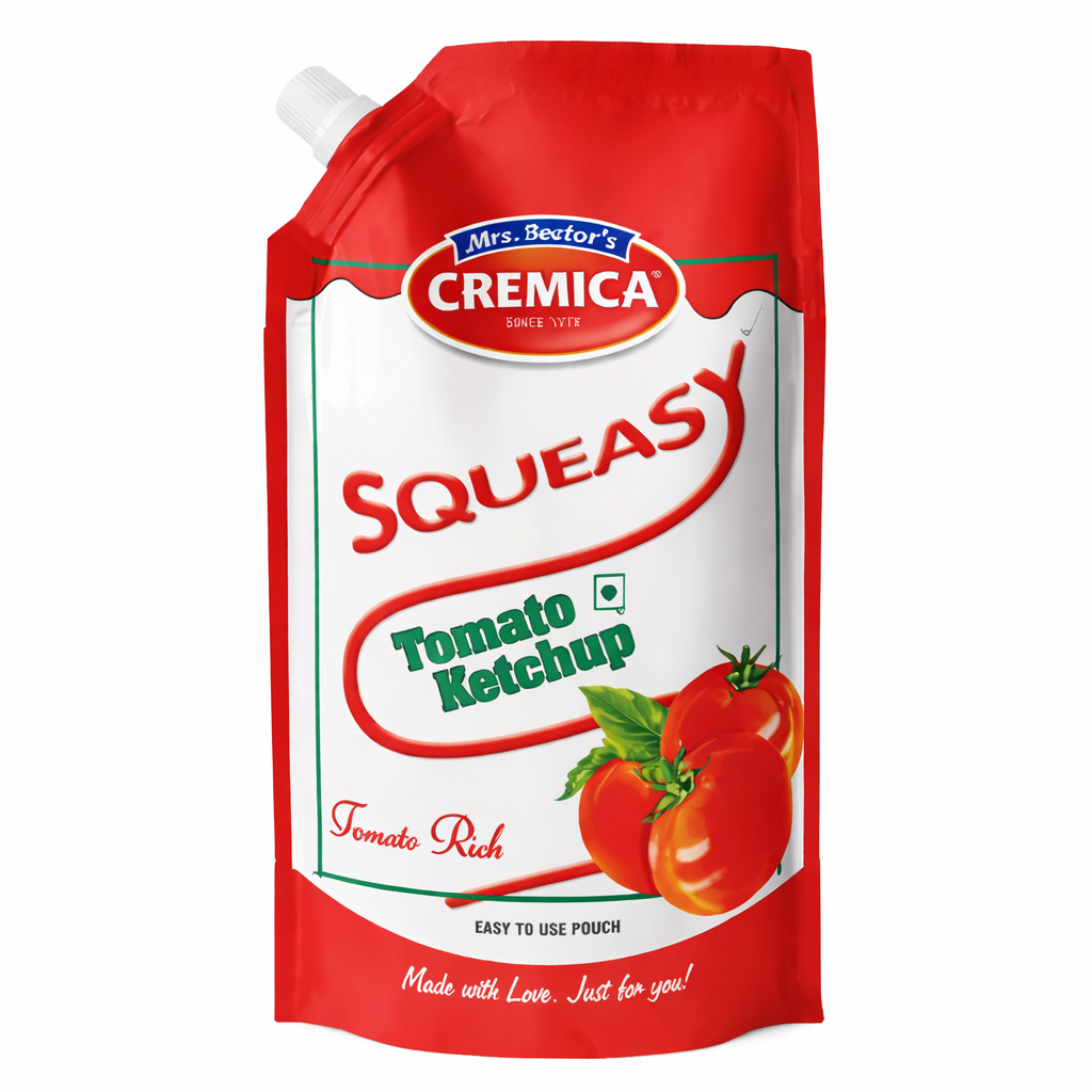 Cremica Tomato Ketchup Squeezy Spout 900gm