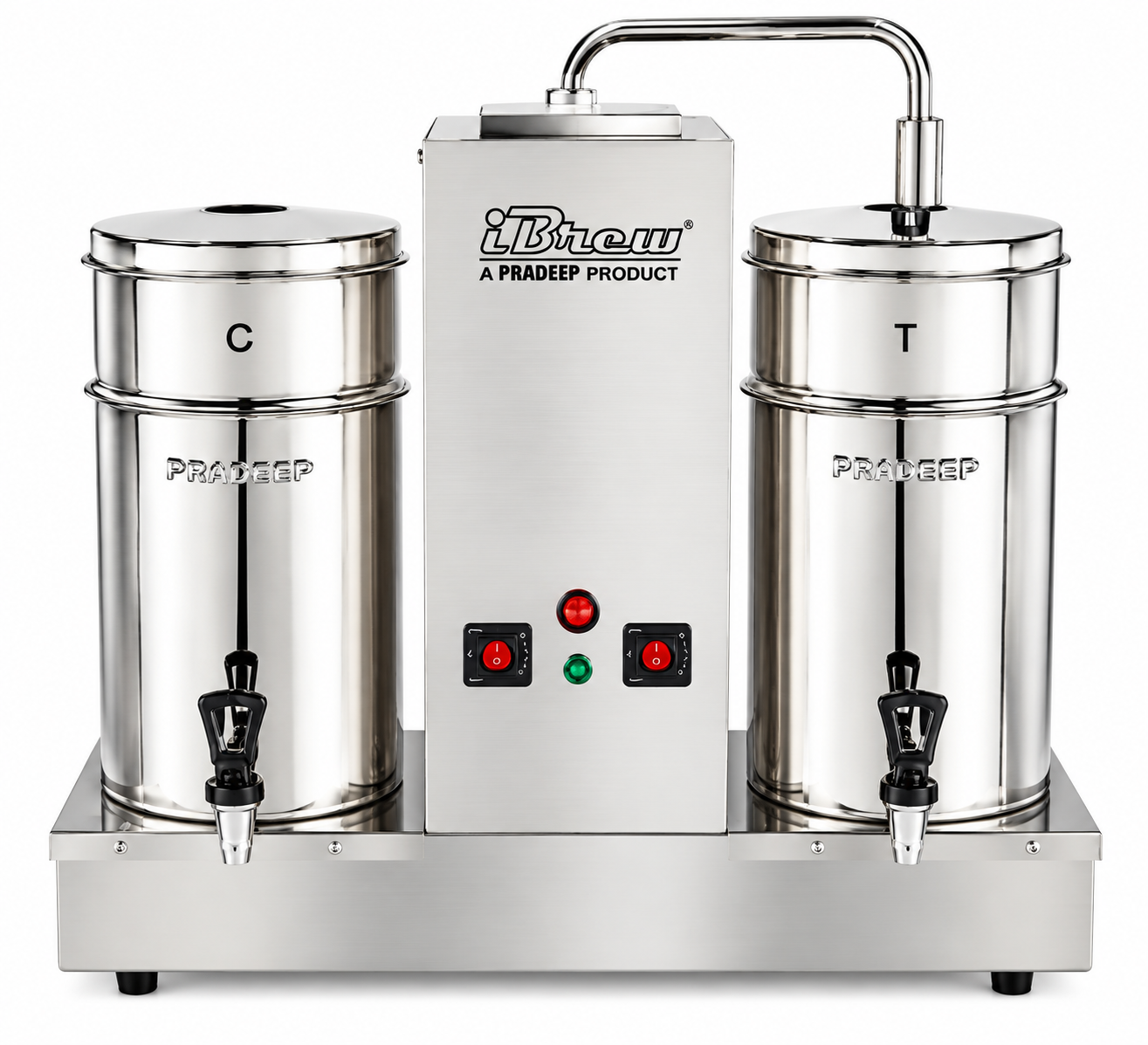Pradeep Hot Drink Maker Coffee Decoction Machine Coffee - 2 Lit / 250 gram 111534B-2C