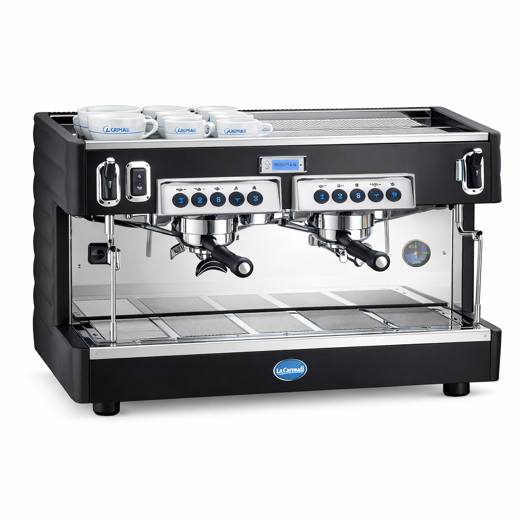 La Carimali Bubble Double Group Semi Automatic Coffee Machine