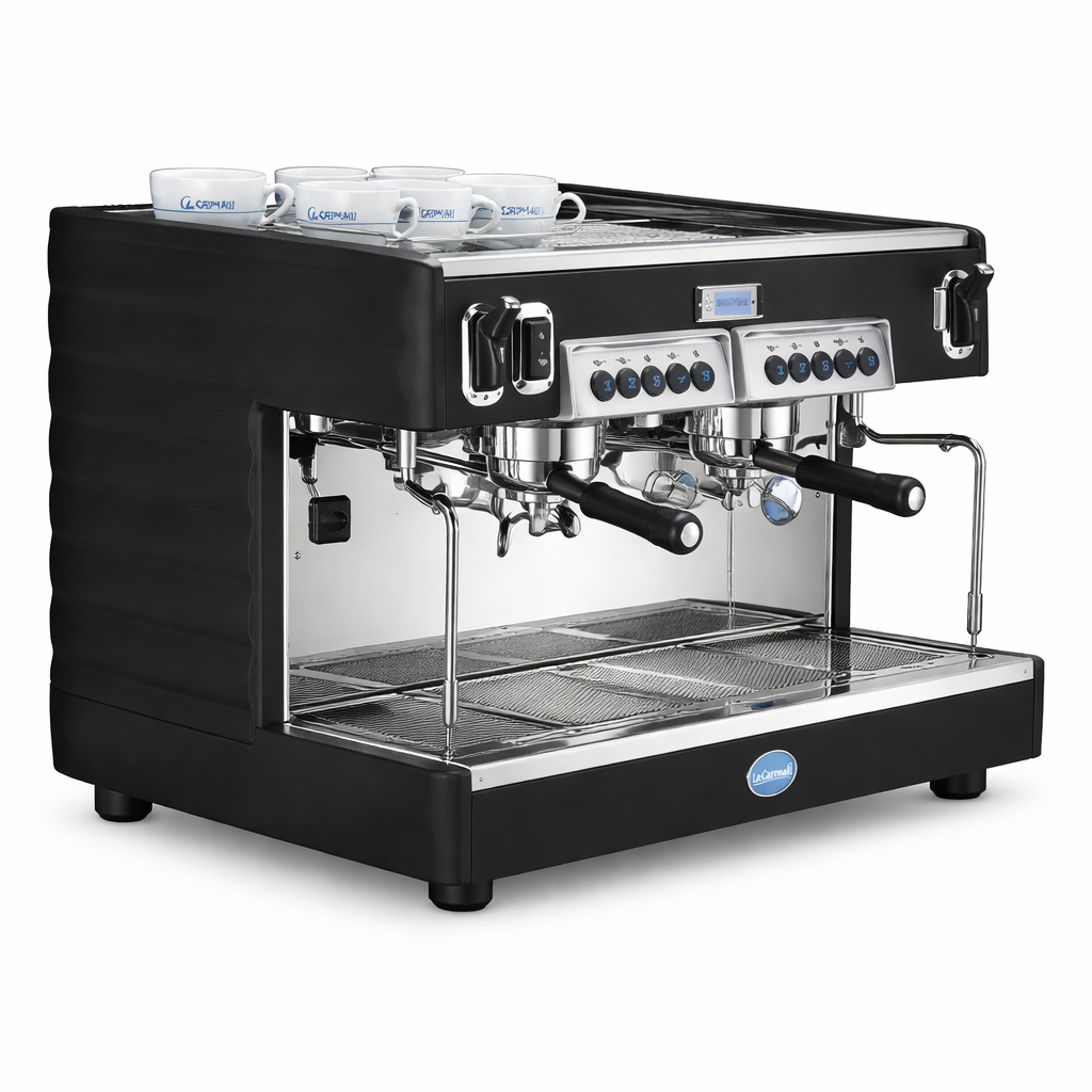 La Carimali Bubble Double Group Semi Automatic Coffee Machine 2