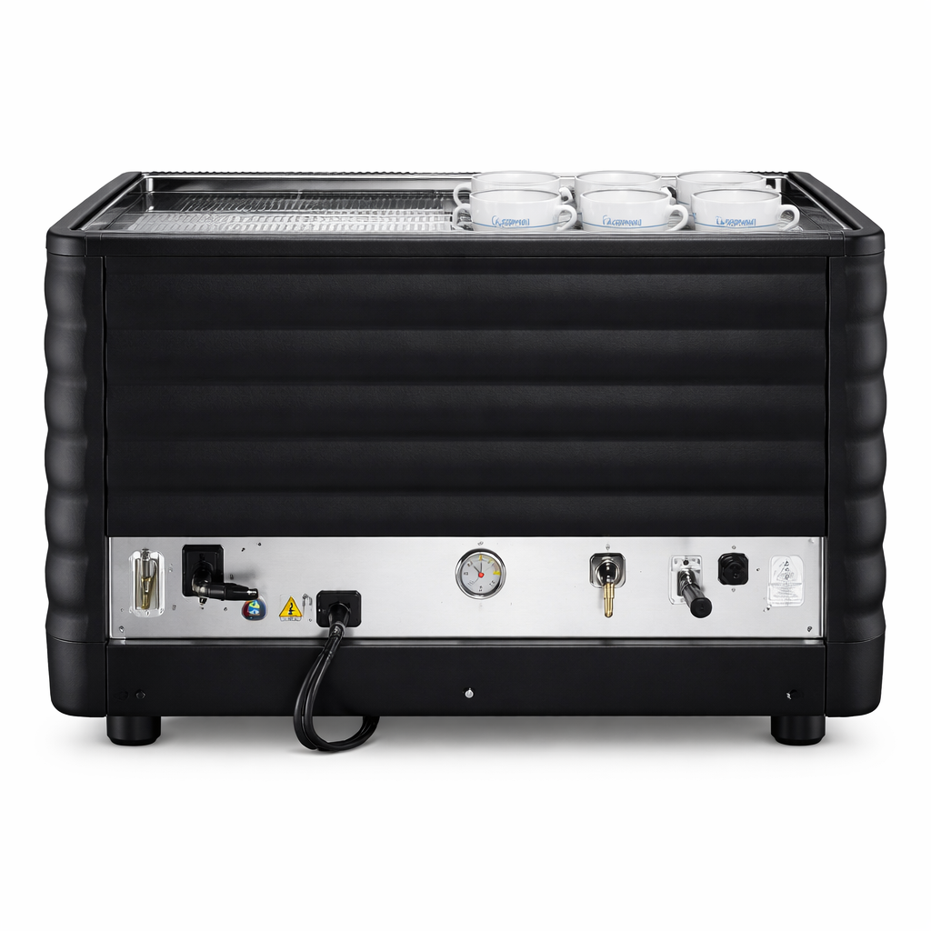 La Carimali Bubble Double Group Semi Automatic Coffee Machine 3