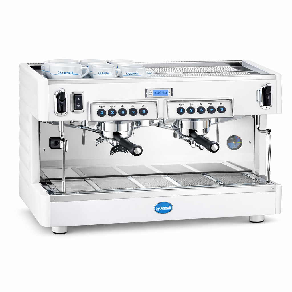 La Carimali Bubble Double Group Semi Automatic Coffee Machine 4