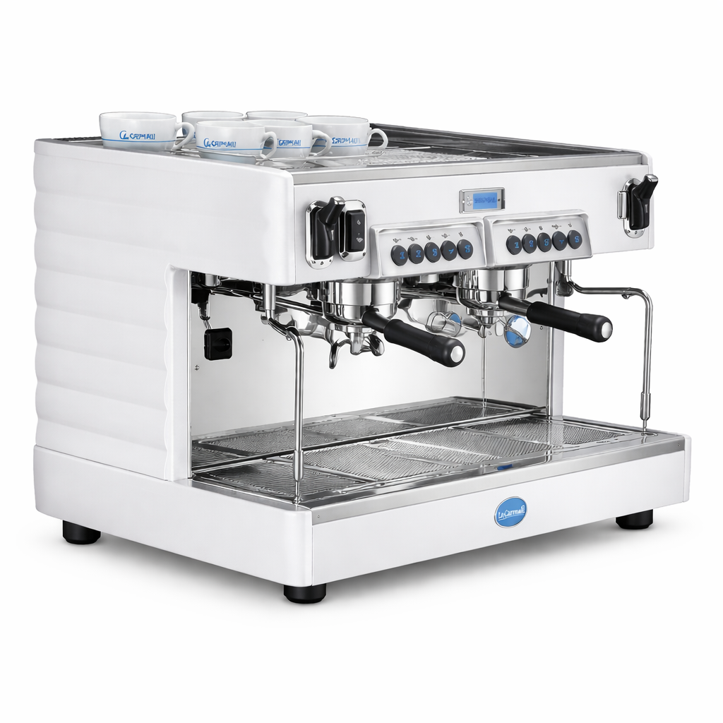 La Carimali Bubble Double Group Semi Automatic Coffee Machine 5